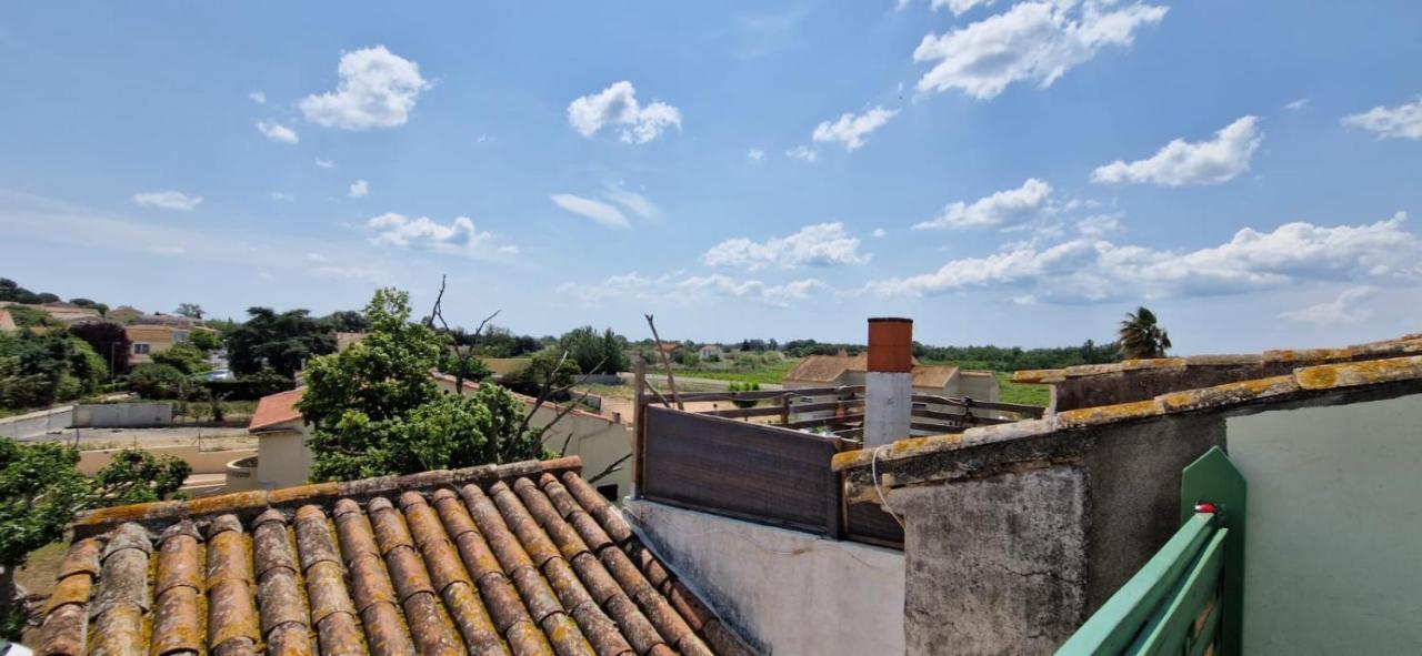 Maison Portiragnes Pres De La Mer Et Du Canal Du Midi المظهر الخارجي الصورة